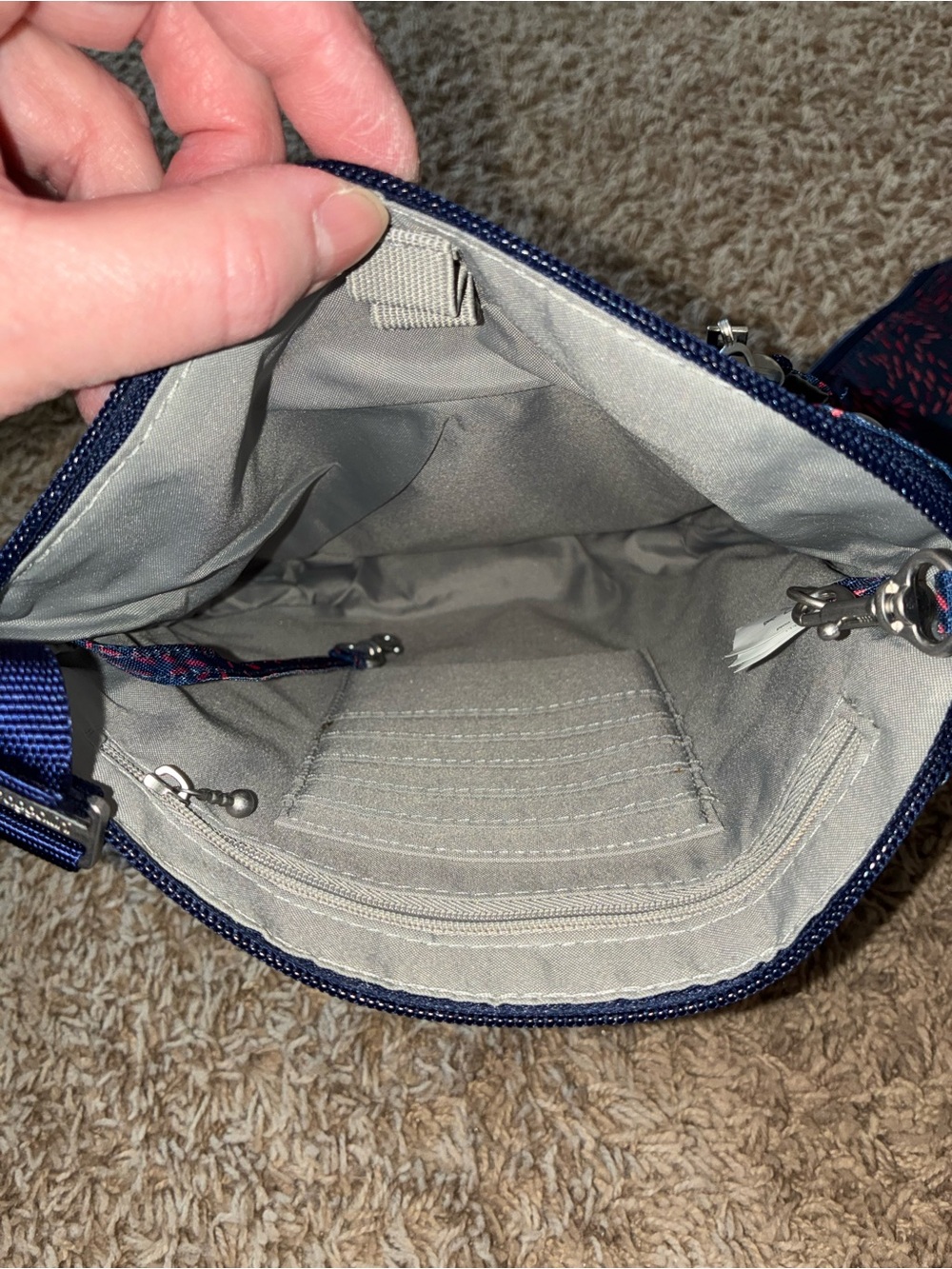 Baggallini Pocket Crossbody Bag NWOT! - Picture 4 of 5